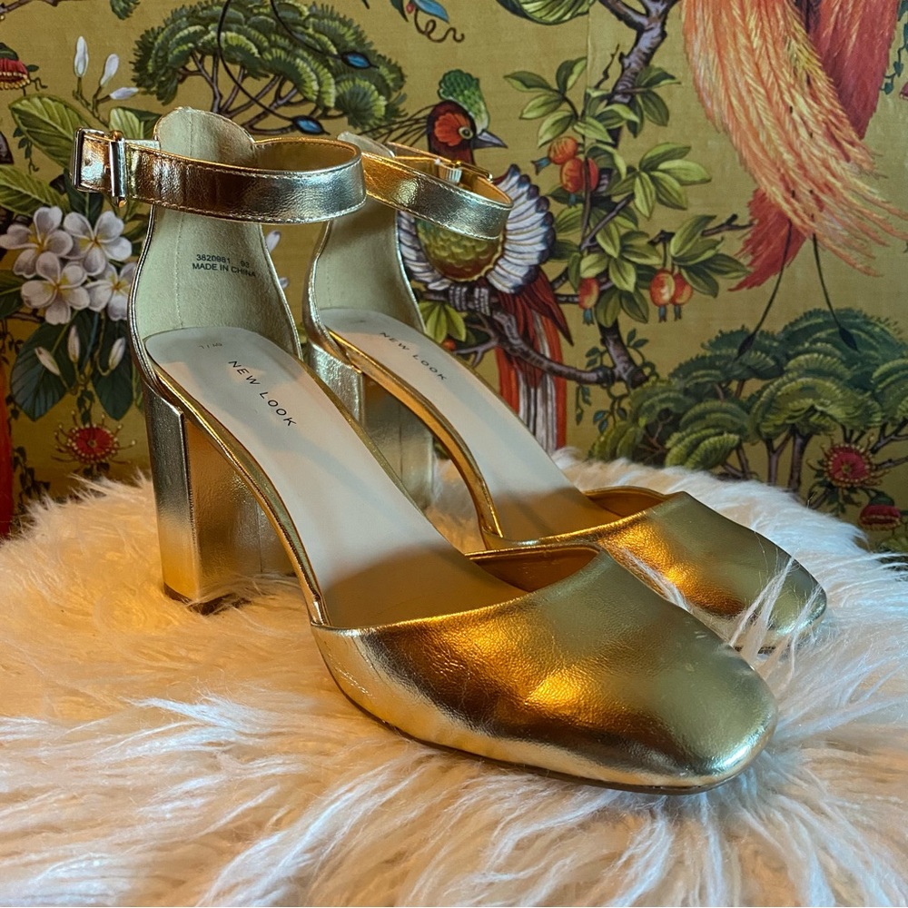 Gold Heels